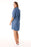 NEW Mousqueton Camors Uni Robe - Denim