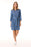 NEW Mousqueton Camors Uni Robe - Denim