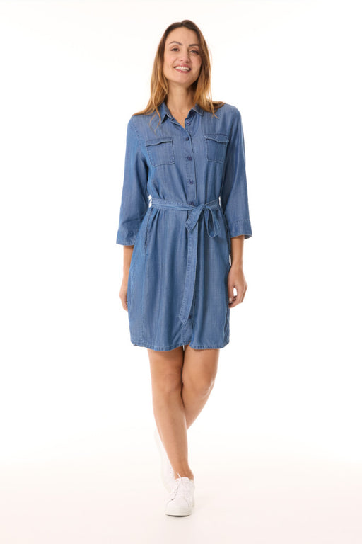 NEW Mousqueton Camors Uni Robe - Denim