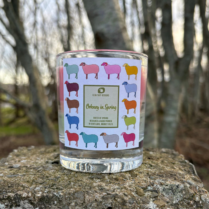 Elsa Tait Designs Sheep Candle