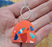 Carla Edwards - Demi Pendant in 'Coral Brights'