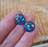 Carla Edwards - Mini Round Stud Earrings