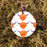 Elsa Tait - Ceramic Highland Cow Hanging Decoration