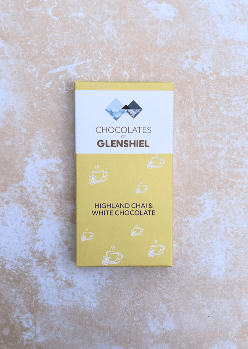 Chocolates of Glenshiel - Highland Chai & White Chocolate