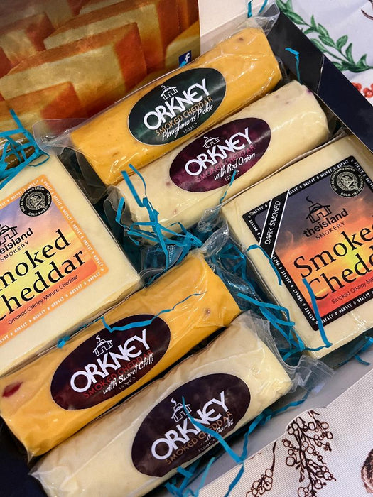 Orkney Island Smokery Cheese Box