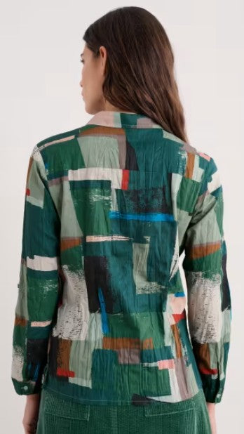 NEW 25% OFF Seasalt Larissa Shirt - Aerial Field Coppice