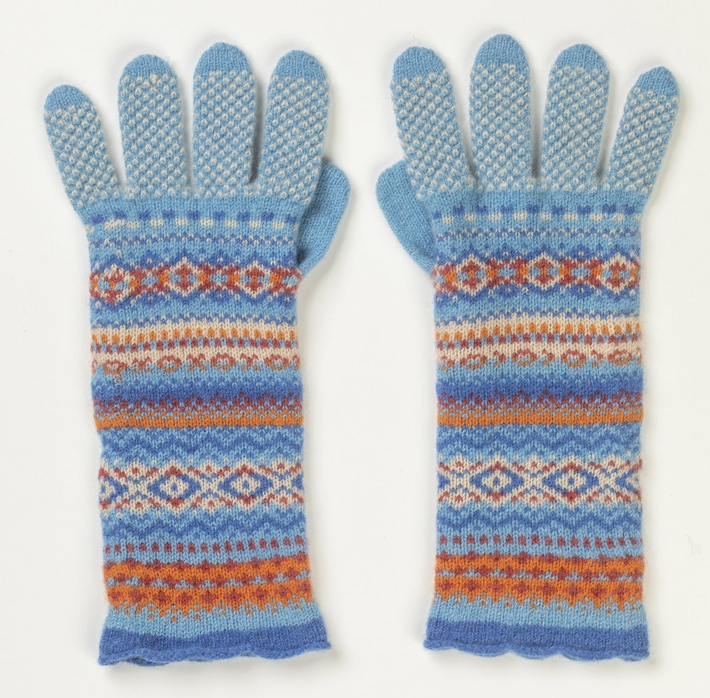 Eribe Alpine Gloves in Cornflower