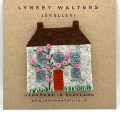 Lynsey Walters Cottage Brooch