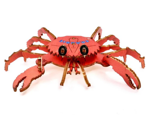 Pop Up and Make 3D - Crab - A6