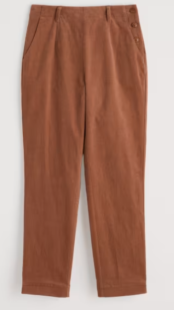 NEW 25% OFF Seasalt Crackington Trousers-Dark Flax