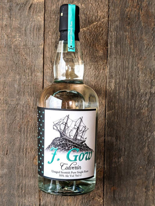 J. Gow Culverin White Rum 70cl
