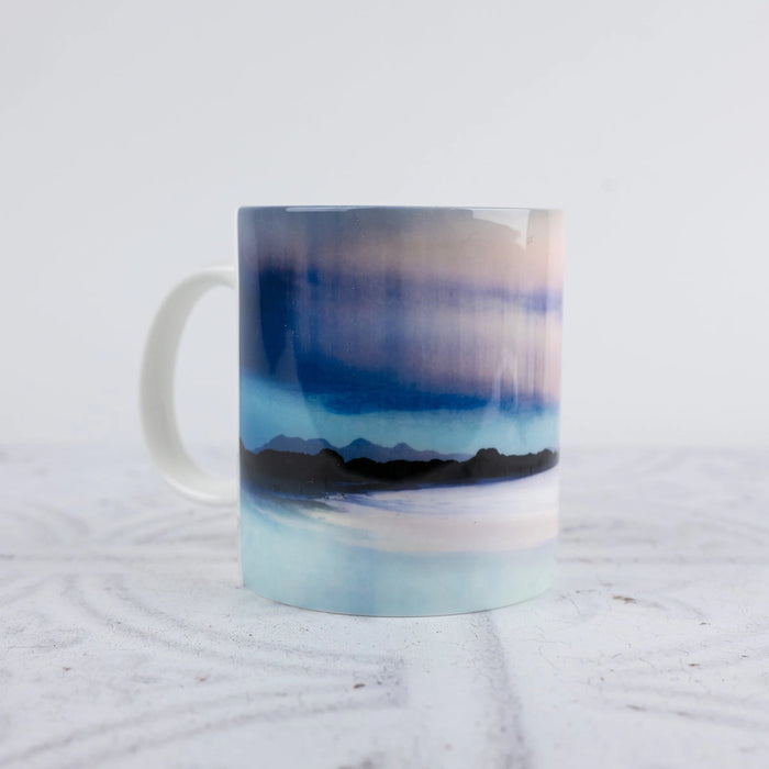 Cath Waters - Arisaig Aurora Large Bone China Mug