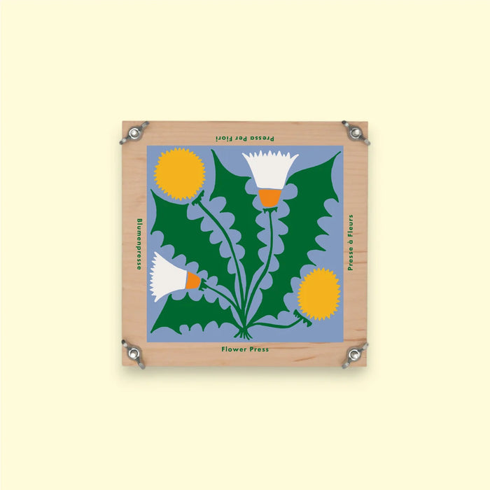 Studio Wald - Flower Press - Dandelion