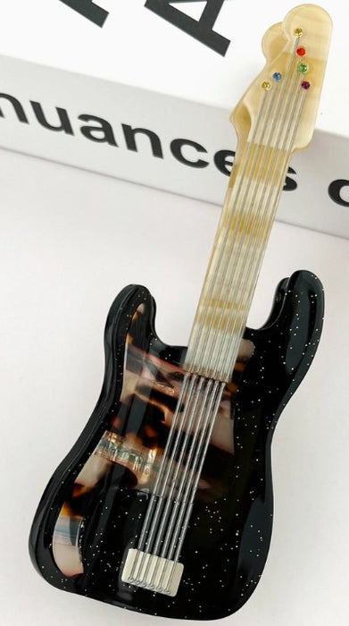TheDivaSoap - Electric Guitar Claw Hair Clip