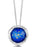 Sheila Fleet Lunar Universe Pendant Necklace in Midnight Gold (EP249)