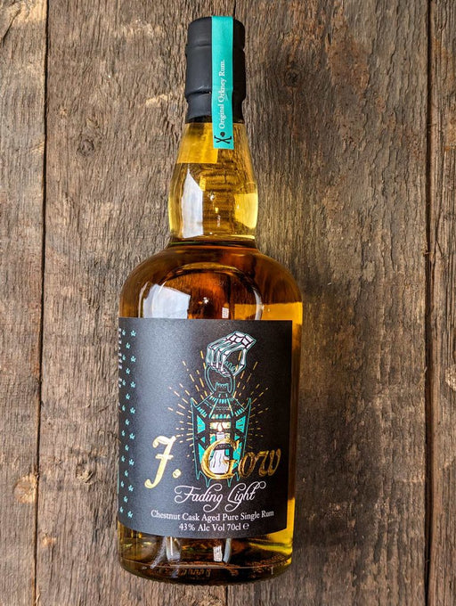J. Gow Fading Light Rum 70 cl