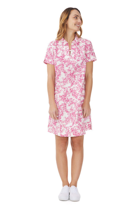 NEW Mousqueton Fanette Dress - Merlus Tulipe
