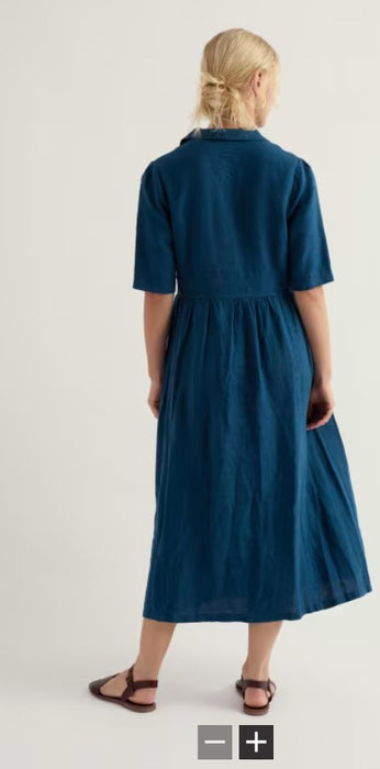 NEW Seasalt  Fen Violet Dress - Ocean Violet