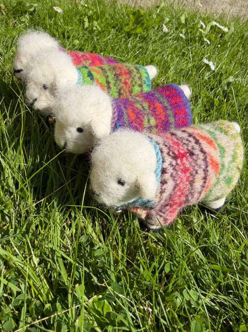 Southbeach Design x Judith Glue Rackwick Fair Isle Felted Sheep
