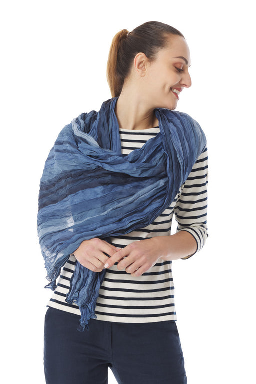 Mousqueton Scarf Foulard - Marine