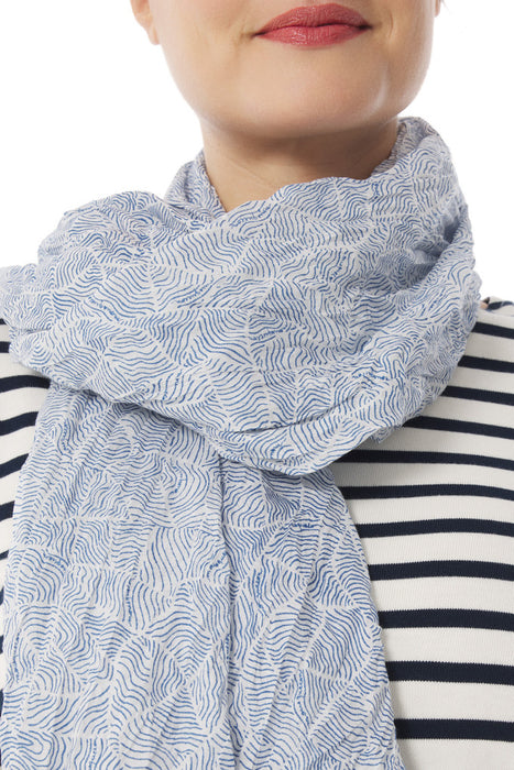 Mousqueton Scarf Foulard - Fossile Blanc-Nautic