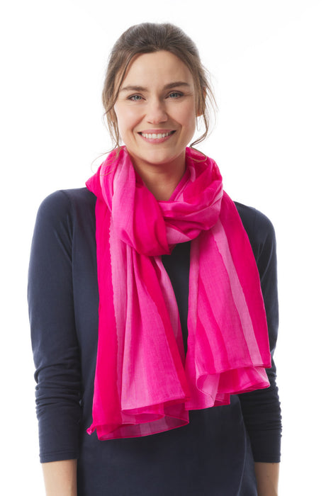 Mousqueton Scarf Foulard - Tulipe