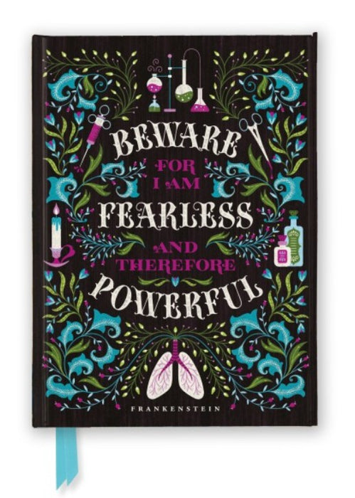 Jenny Zemanek Frankenstein Foiled Journal
