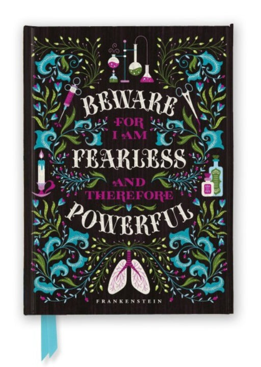 Jenny Zemanek Frankenstein Foiled Journal