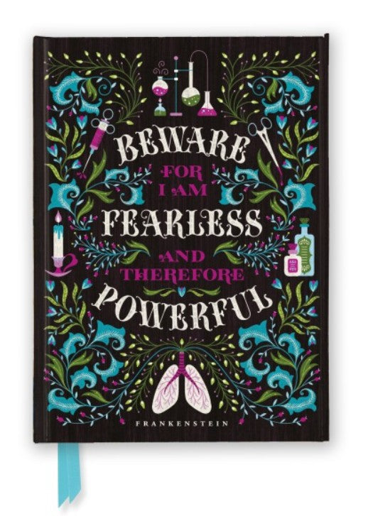 Jenny Zemanek Frankenstein Foiled Journal
