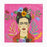 Talking Tables - Pink Frida Kahlo Cocktail Napkins