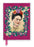 Frida Kahlo Dark Pink Foiled Journal