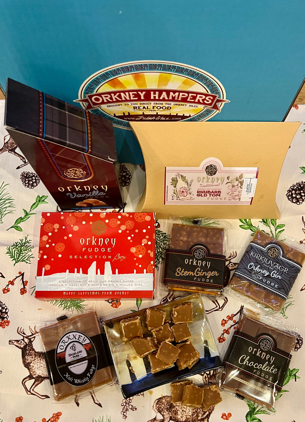 The Famous Orkney 10 Varieties Fudge Box — Judith Glue