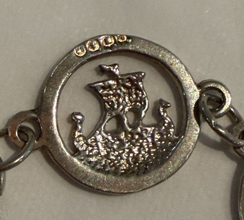Pre Loved - Ortak Viking Galley Ship Bracelet