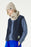 NEW Mousqueton Ginou sherpa sleeveless vest in Marine