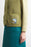 NEW Mousqueton Ginou sherpa sleeveless vest in Mousse (Moss Green)