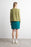 NEW Mousqueton Ginou sherpa sleeveless vest in Mousse (Moss Green)