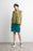 NEW Mousqueton Ginou sherpa sleeveless vest in Mousse (Moss Green)