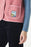NEW Mousqueton Ginou sherpa sleeveless vest in Pivoine (Peony Pink)