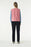 NEW Mousqueton Ginou sherpa sleeveless vest in Pivoine (Peony Pink)