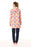 NEW Mousqueton Gloany Jacket in Fanion Blanc-Tulipe