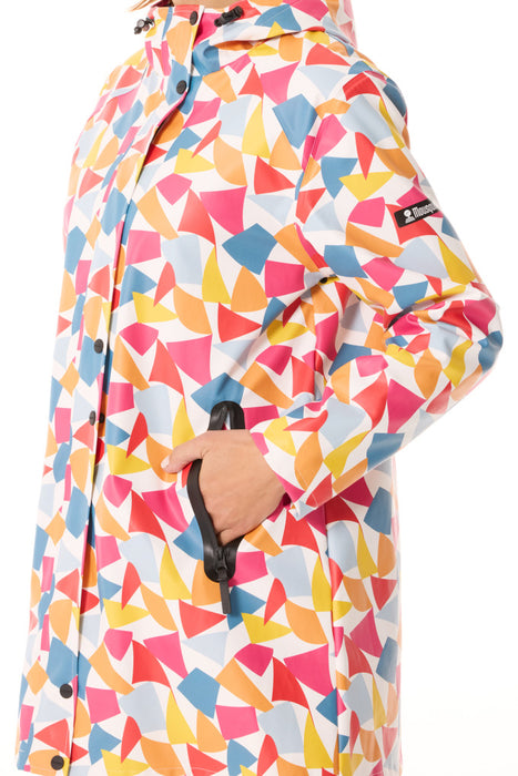 NEW Mousqueton Gloany Jacket in Fanion Blanc-Tulipe