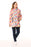 NEW Mousqueton Gloany Jacket in Fanion Blanc-Tulipe
