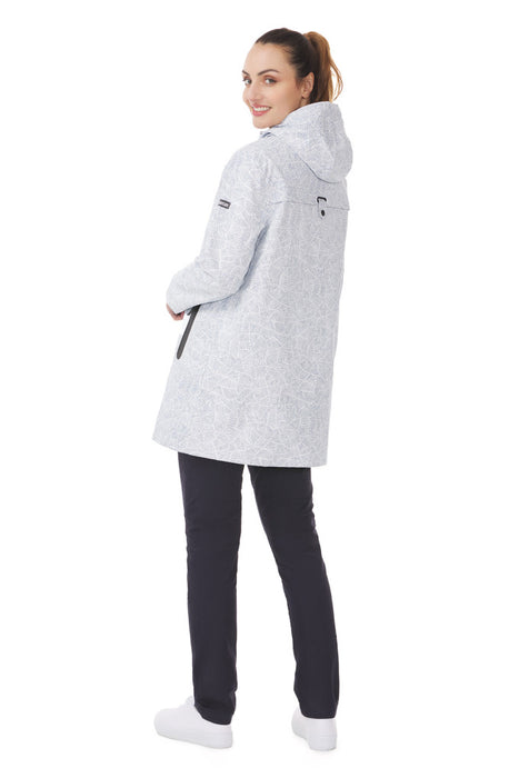 NEW Mousqueton Gloany Jacket in Fossile Blanc-Nautic