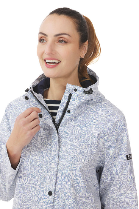 NEW Mousqueton Gloany Jacket in Fossile Blanc-Nautic
