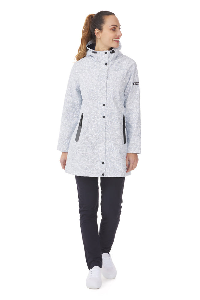 NEW Mousqueton Gloany Jacket in Fossile Blanc-Nautic