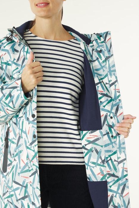 NEW Mousqueton Gloany Jacket in Nemo Ecru