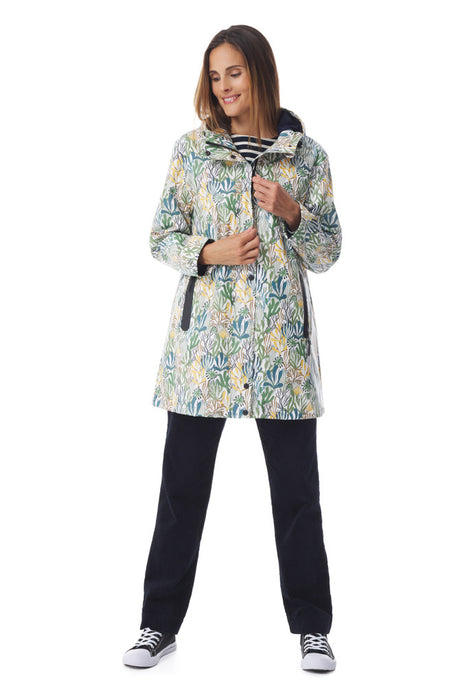 NEW 25% OFF Mousqueton Gloany Special Jacket in Salicorne Vetiver