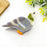 TheDivaSoap - Grey Pigeon Hair Claw Clip