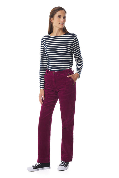 NEW 25% OFF Mousqueton Guera Trousers - Grenat