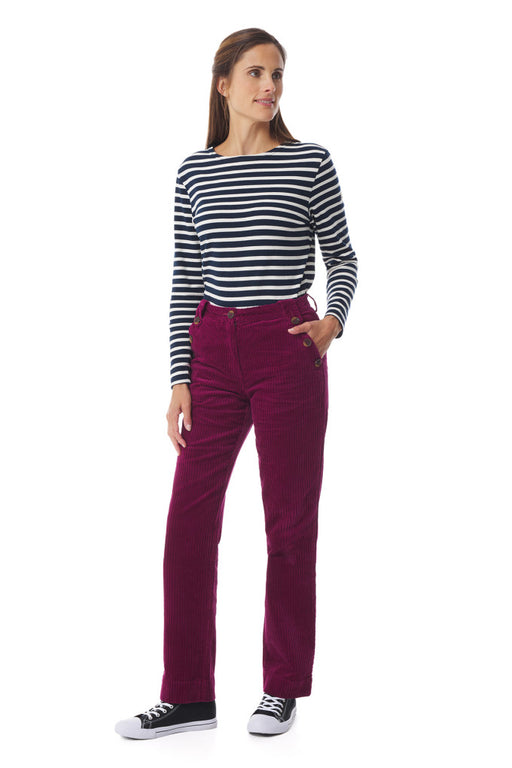 NEW 25% OFF Mousqueton Guera Trousers - Grenat